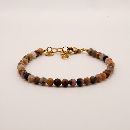 Armband Hannah - Opal - Edelstahl - bunt